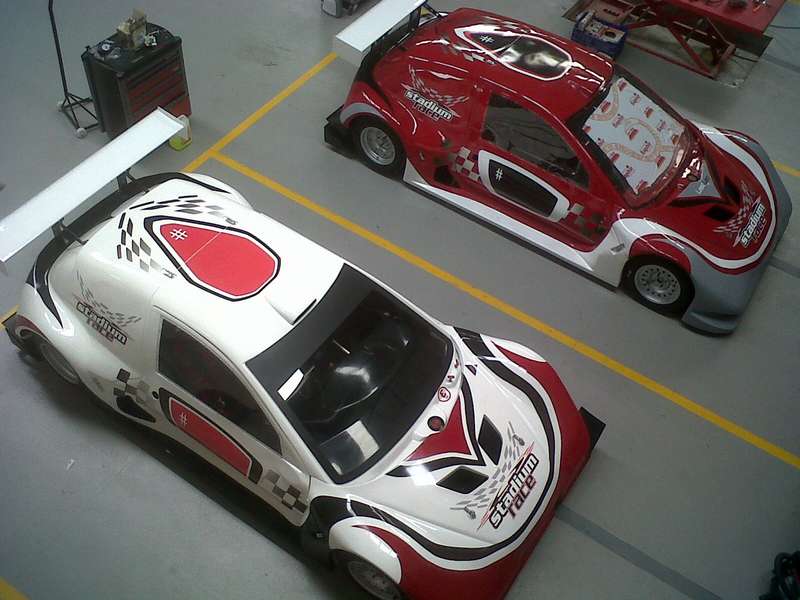 Silver Car en la Stadium Race.